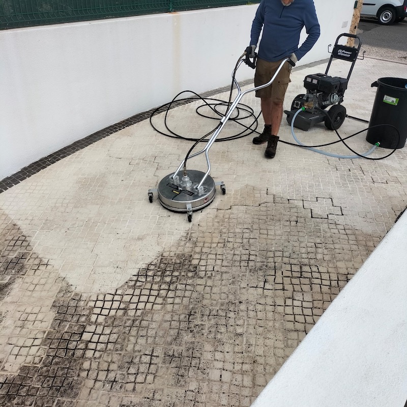 Limpeza Exterior Profissional