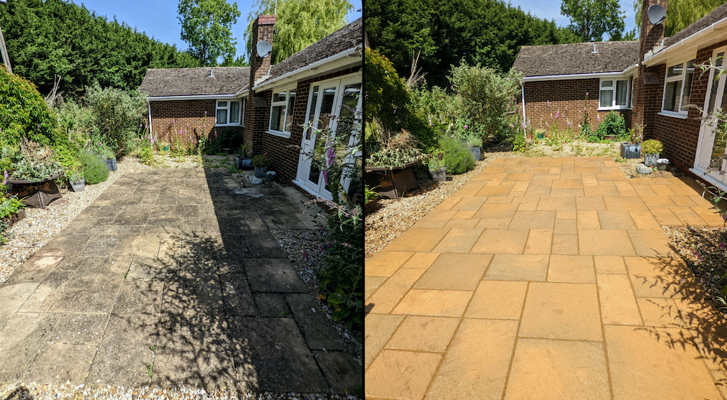 High & Low Pressure Washing